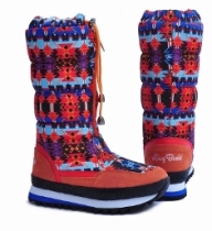 Сапоги женские KB370OR  KING BOOTS  (1)