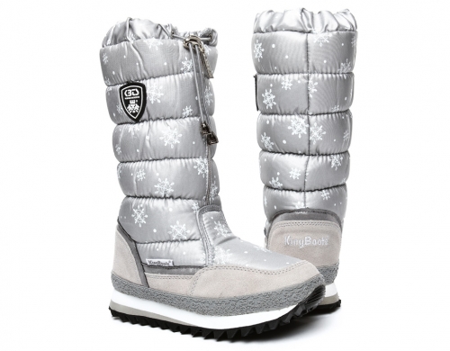 Сапоги женские 0287S Silber  KING BOOTS, KING BOOTS оптом