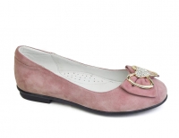 Туфли для девочки KB1830RS Rosa  KING BOOTS