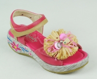 Комплект туфли и сумочка для девочек KING BOOTS KB248 Fuxia