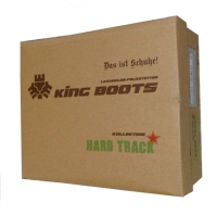 Ботинки из кожи KING BOOTS König der Wüste AS R8257 Brown